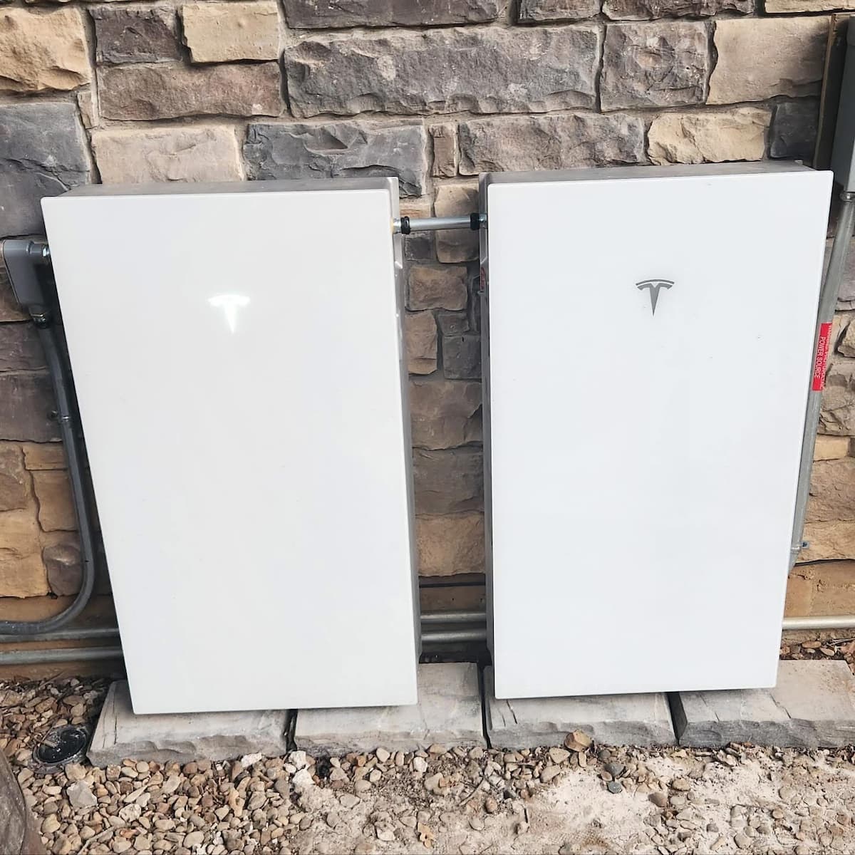 Completed solar battery backup project in the Augusta area